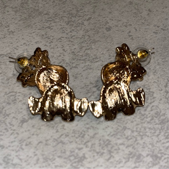 Reindeer Earrings - Picture 3 of 4